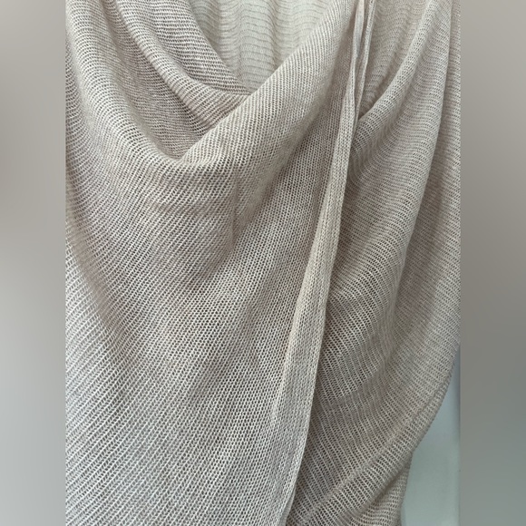 ALLSAINTS ITAT LEV SHRUG CARDIGAN IN CREAM (small!) - Picture 12 of 13